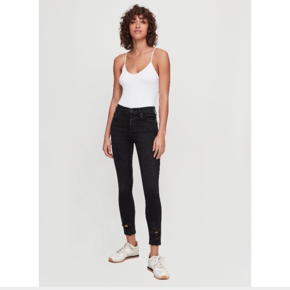AGOLDE SOPHIE CROP 25